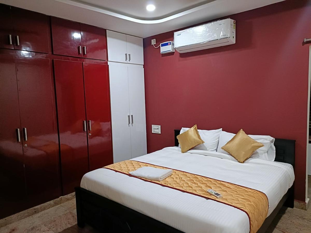Four Seasons Home Stay Tirupati Kültér fotó