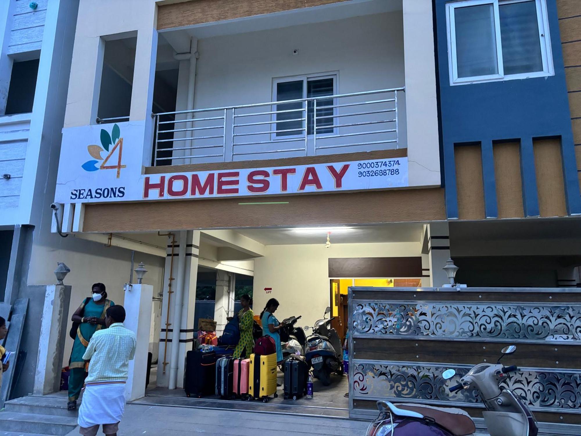 Four Seasons Home Stay Tirupati Kültér fotó